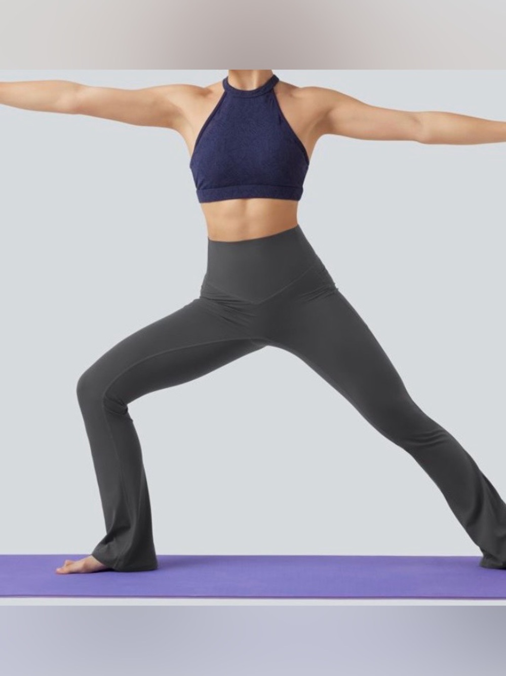 MEDIUM (TALL). ULTRASCULPT TUMMY CONTROL & SHAPING BOOTCUT FLARE LEGGING